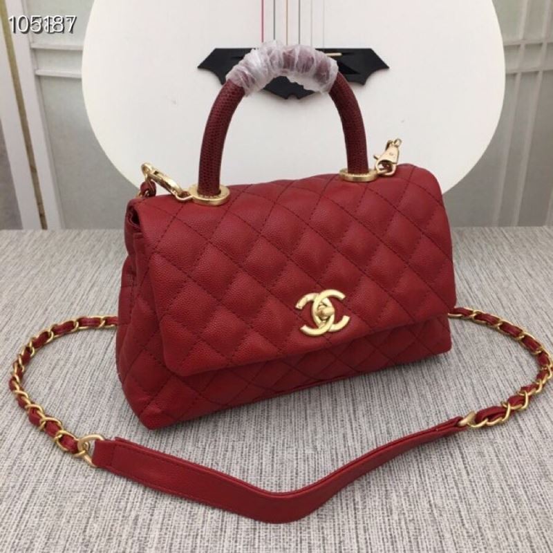 Chanel Top Handle Bags